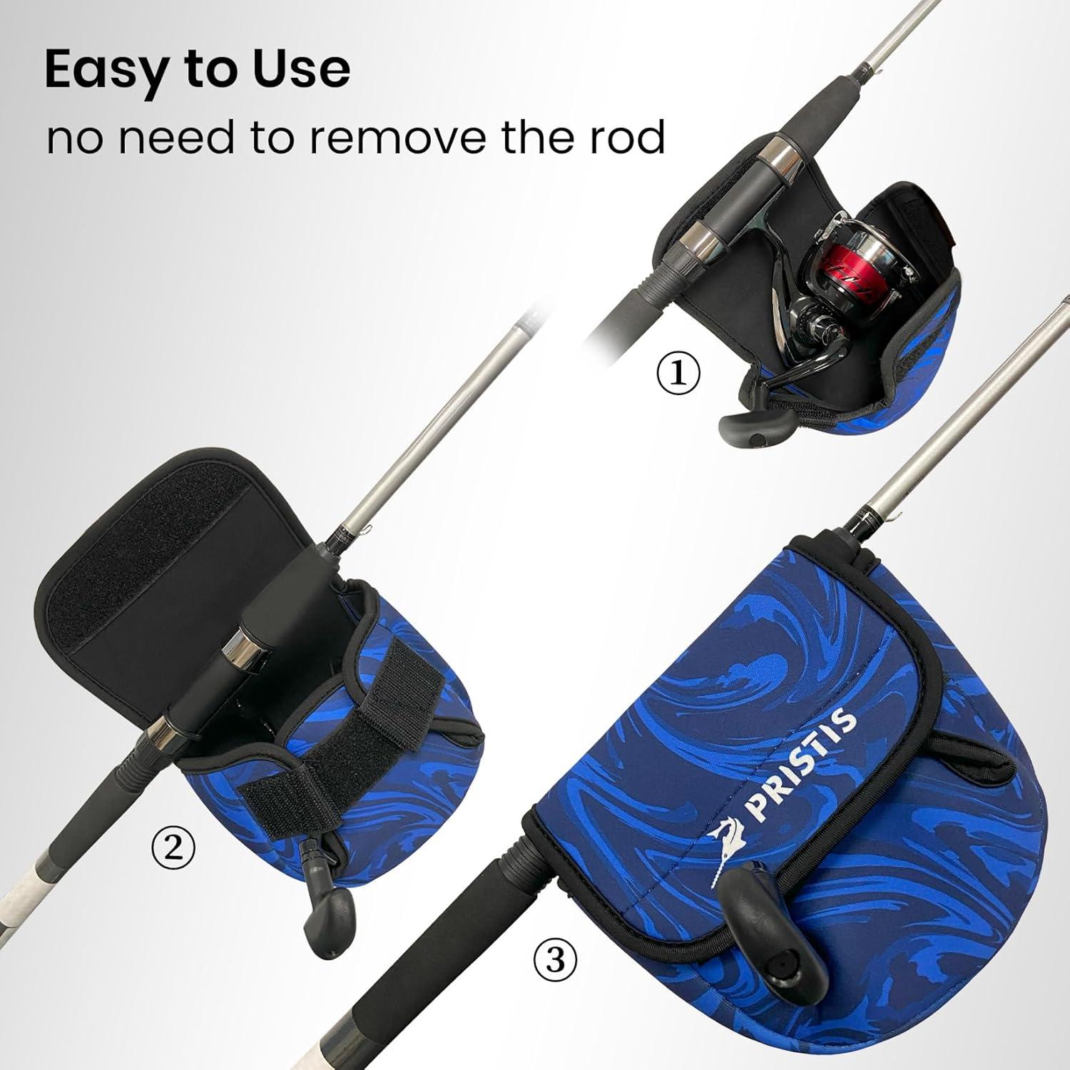 Funda para Carrete de Spinning Pristis M 2000-4000 Neopreno