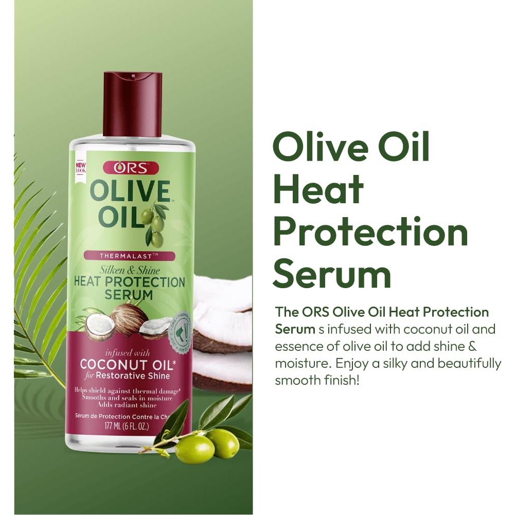 Sérum Capilar ORS Aceite de Oliva y Coco 177 ml