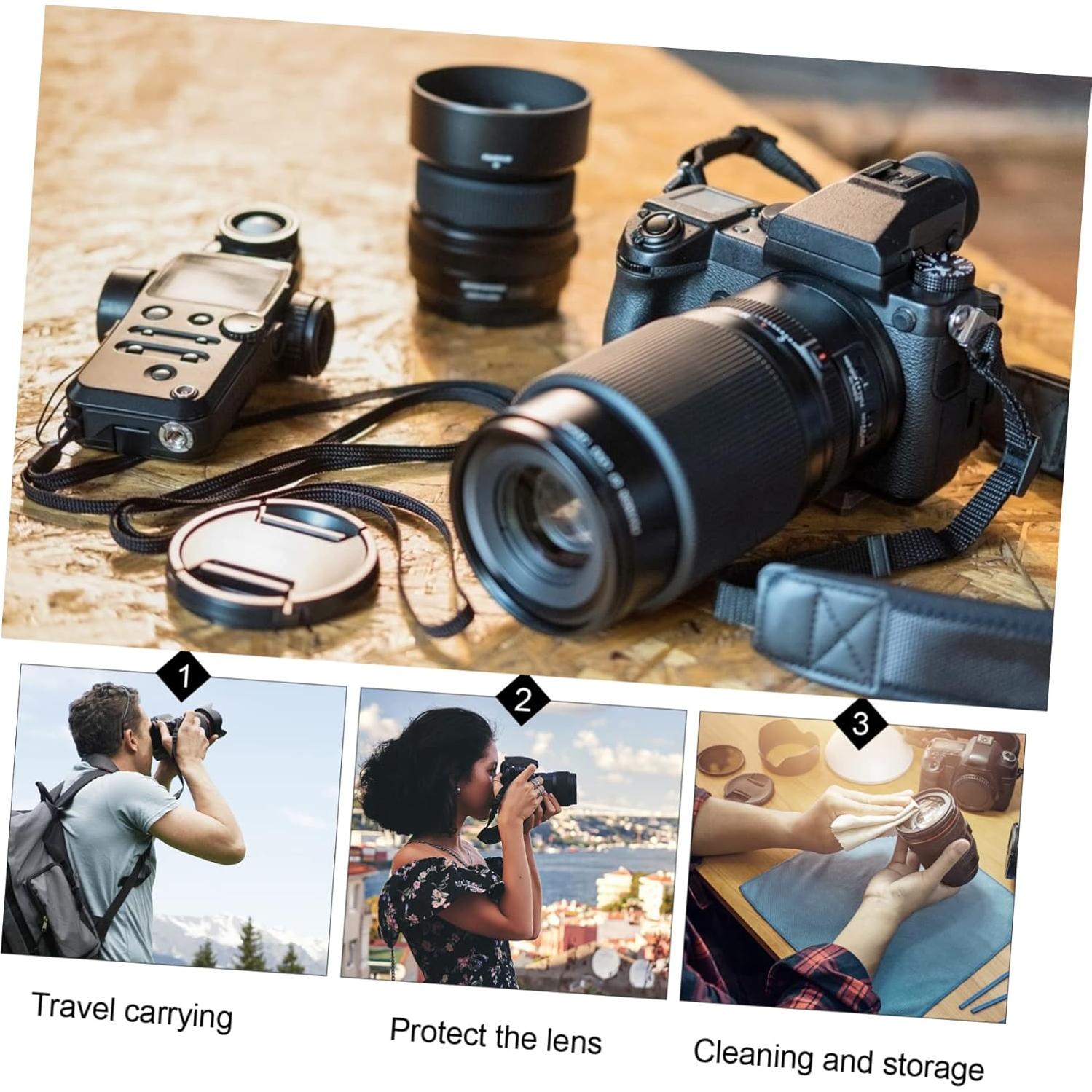 Bolsa de Neopreno para Lentes DSLR SHOWERORO 9.5x14cm