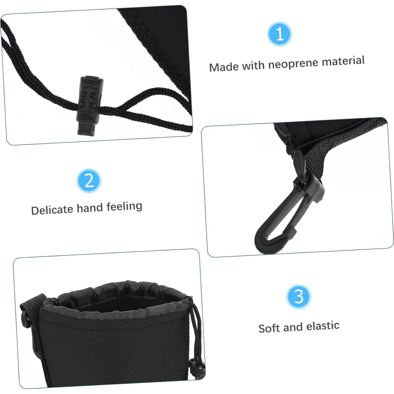 Bolsa de Neopreno para Lentes DSLR SHOWERORO 9.5x14cm