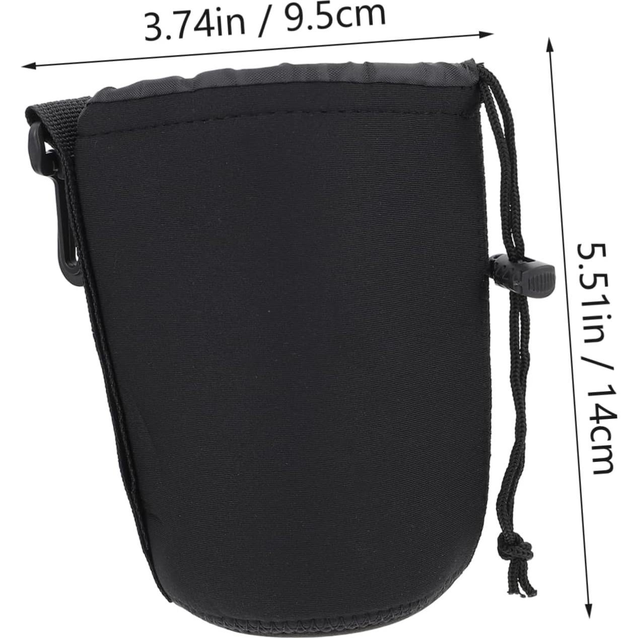 Bolsa de Neopreno para Lentes DSLR SHOWERORO 9.5x14cm