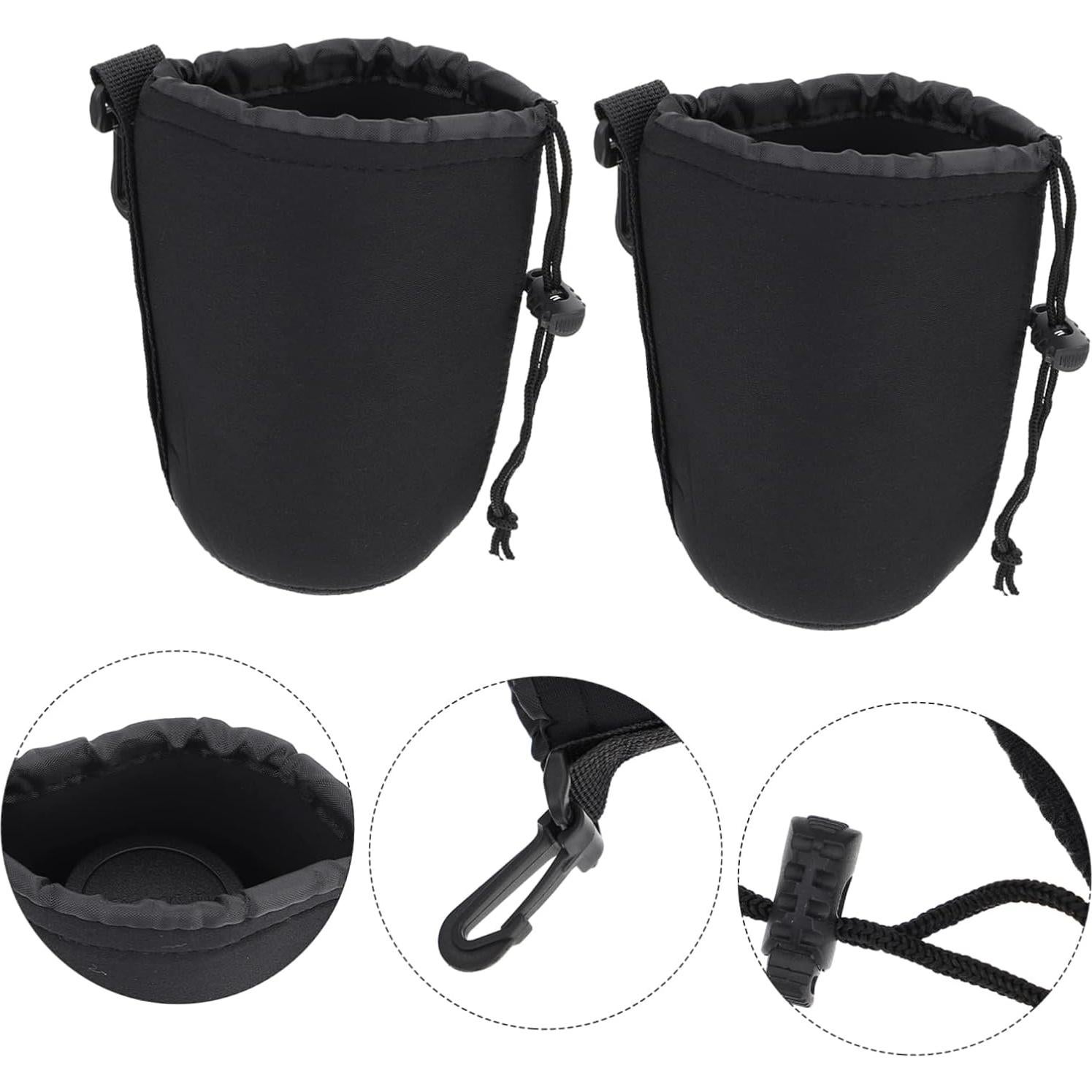 Bolsa de Neopreno para Lentes DSLR SHOWERORO 9.5x14cm