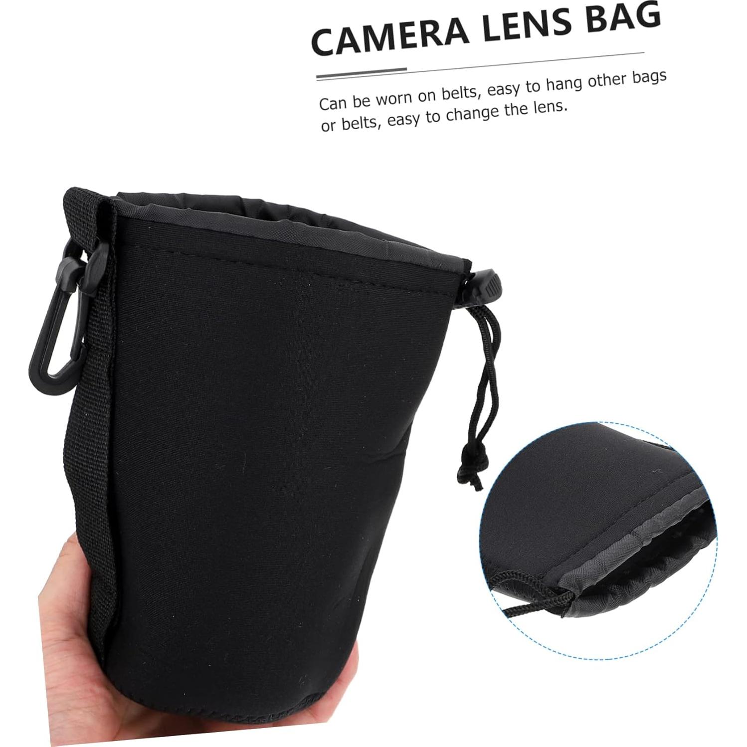 Bolsa de Neopreno para Lentes DSLR SHOWERORO 9.5x14cm