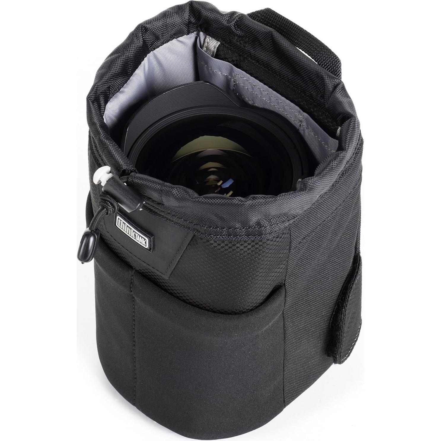 Funda para Lentes Think Tank Photo Lens Changer 50 - Negro