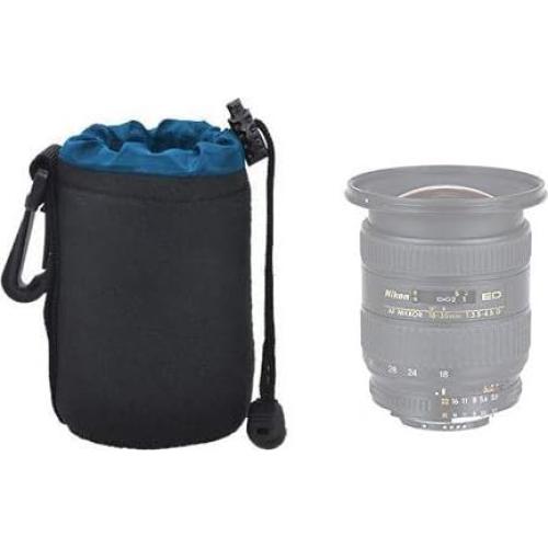 Estuche suave neopreno para lentes Nikon AF-S Nikkor LP
