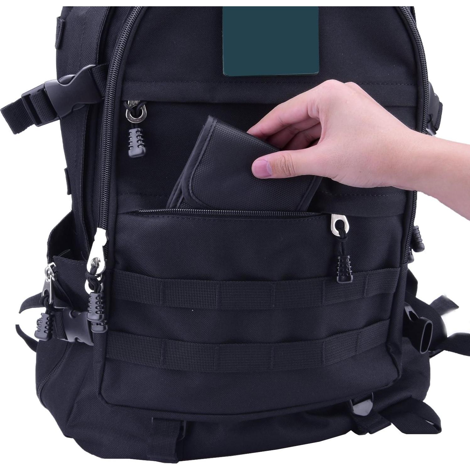 Estuche para Filtros de Lente SunmnDirect 3 Bolsillos 25-77 mm