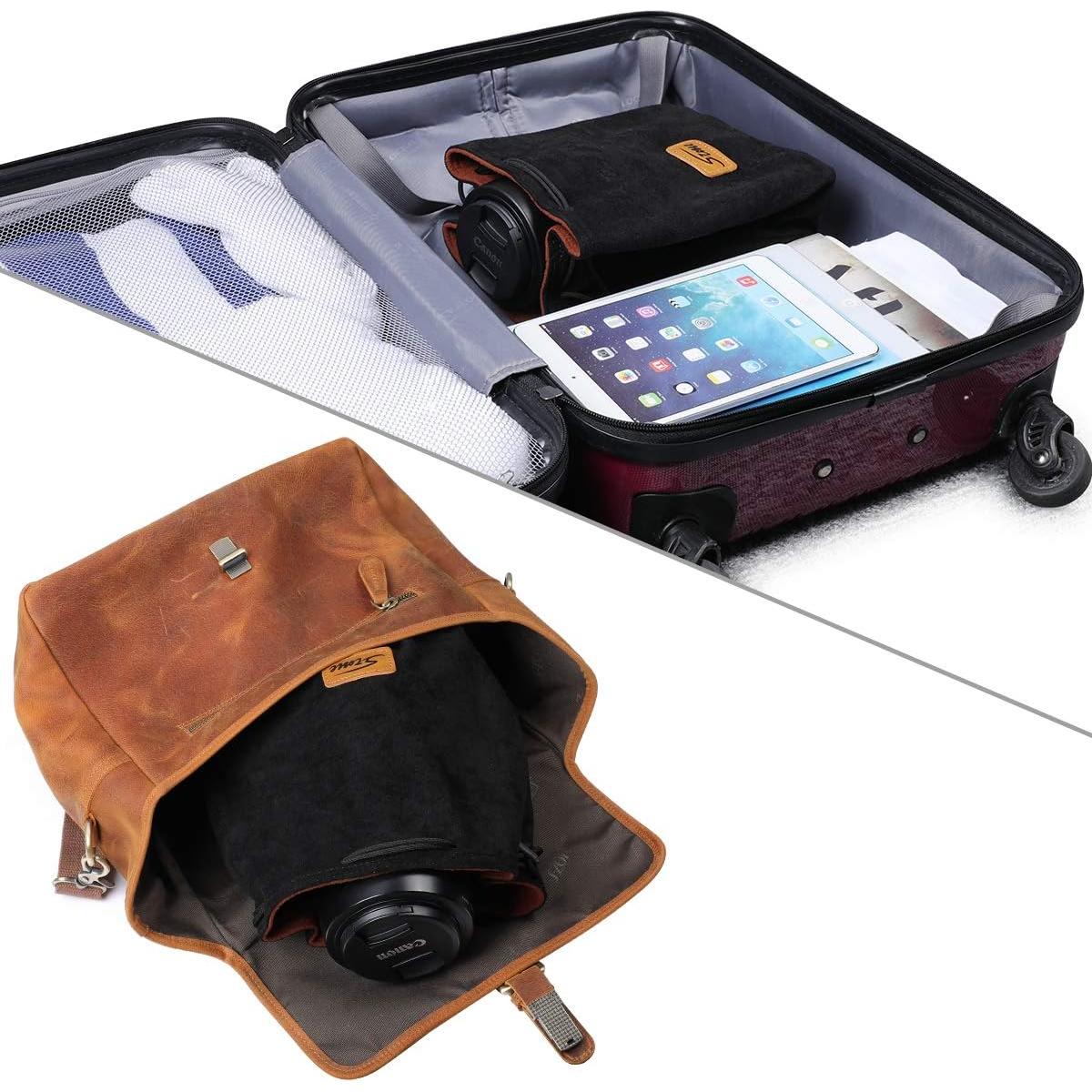 Bolsa de Cámara S-ZONE D04V937C Pequeña Negra 10.16x10.16x17.02 cm