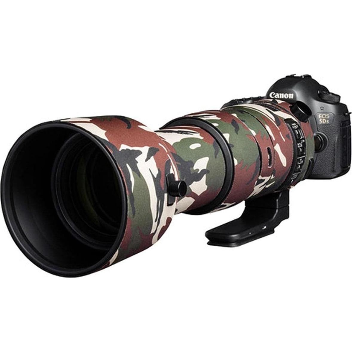 Funda de neopreno easyCover para lente Sigma 60-600mm camuflaje
