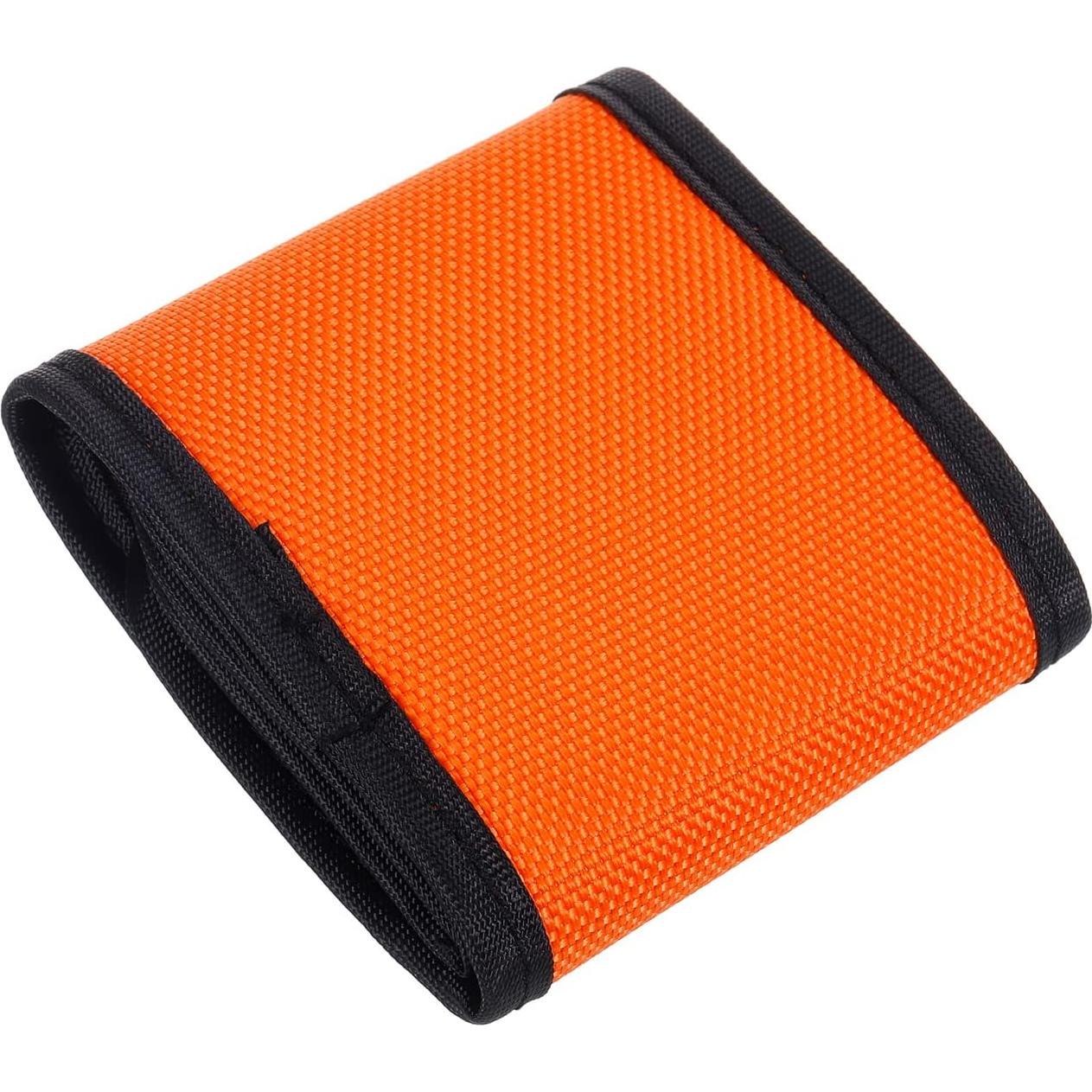 Funda de Filtro de Lente PATIKIL 4 Bolsillos 58mm Naranja