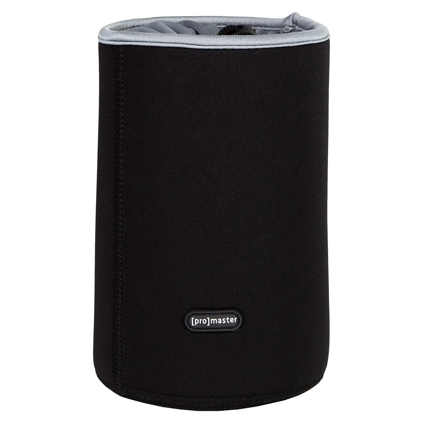 Funda de Lente ProMaster 5423 con Cordón Ajustable 16.5x11.2cm