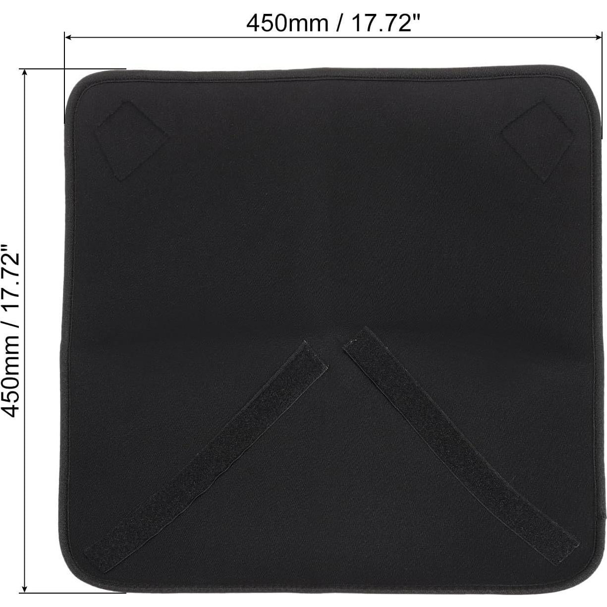 Funda Protectora para Cámara PATIKIL Neopreno 45x45cm Negro Naranja