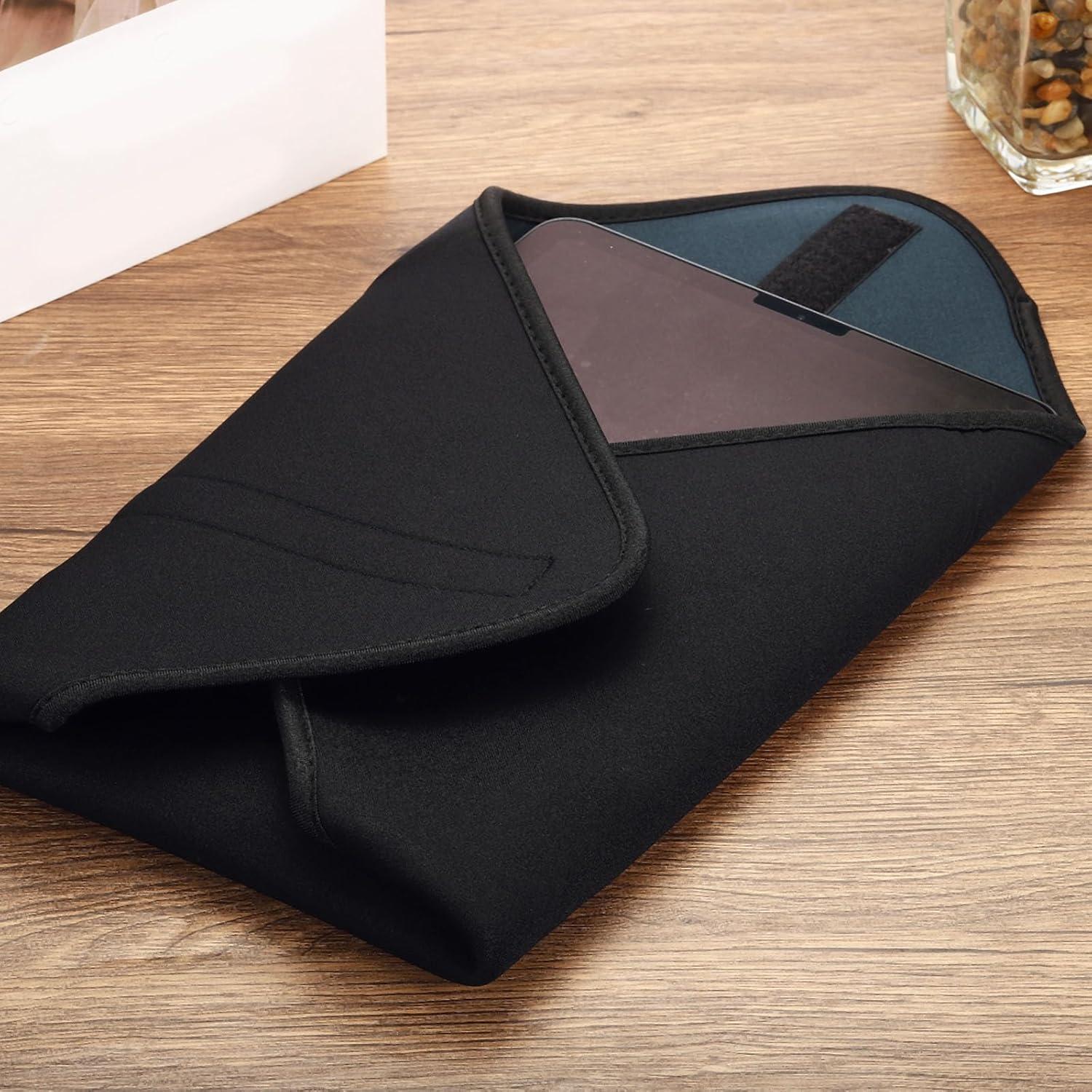 Funda Protectora para Cámara PATIKIL Neopreno 45x45cm Negro Naranja