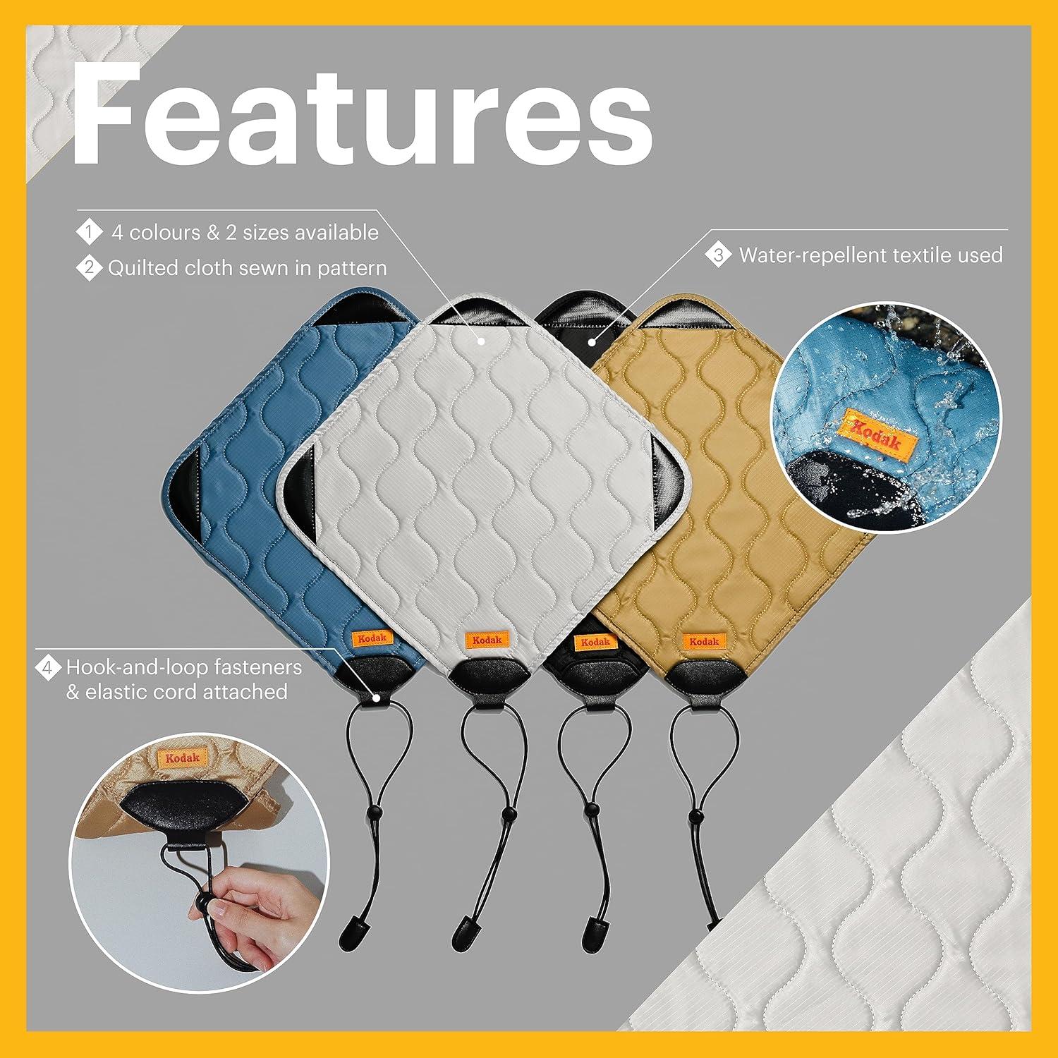 Funda para Cámara KODAK Tamaño L 38.5x38.5cm Resistente Agua