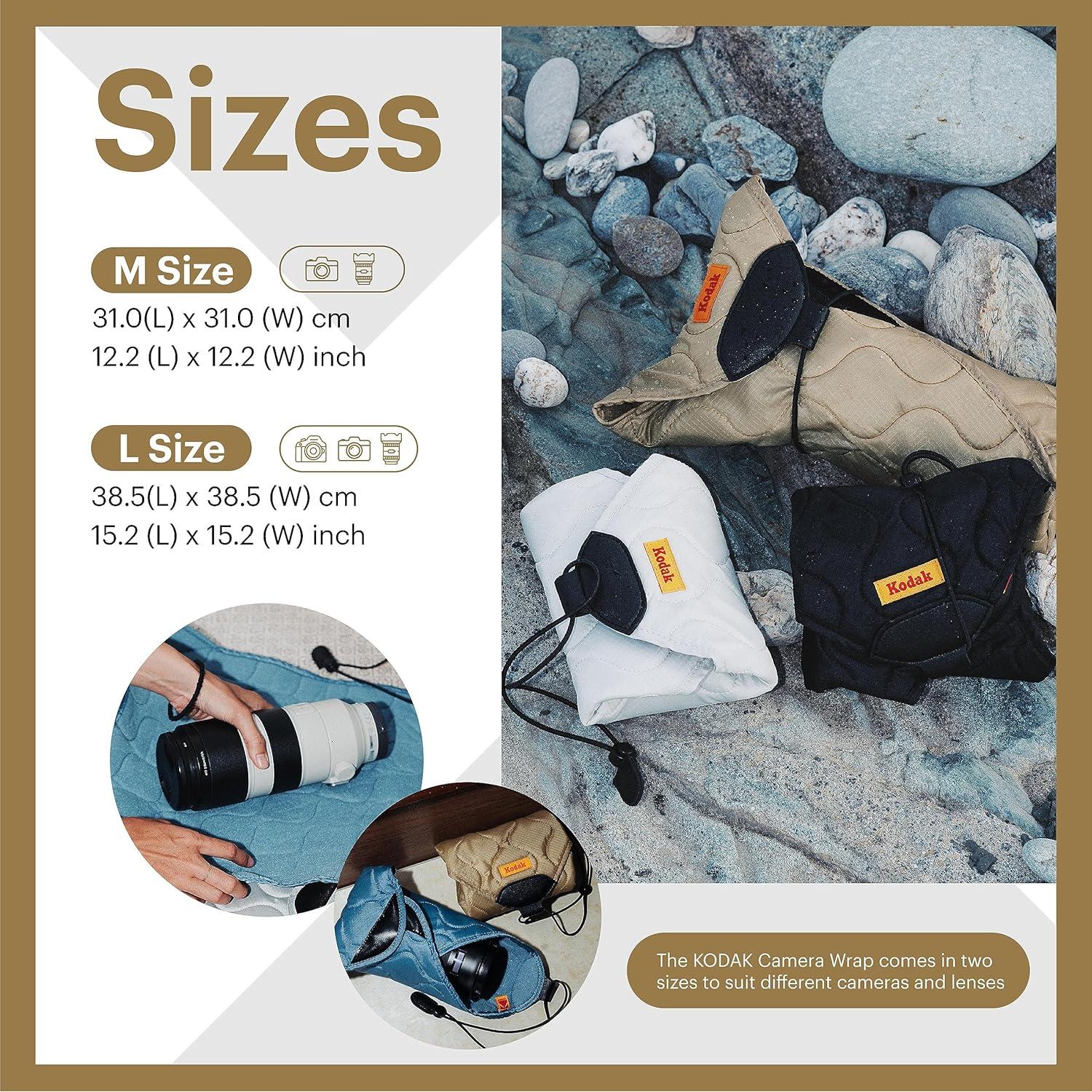 Funda para Cámara KODAK Tamaño L 38.5x38.5cm Resistente Agua