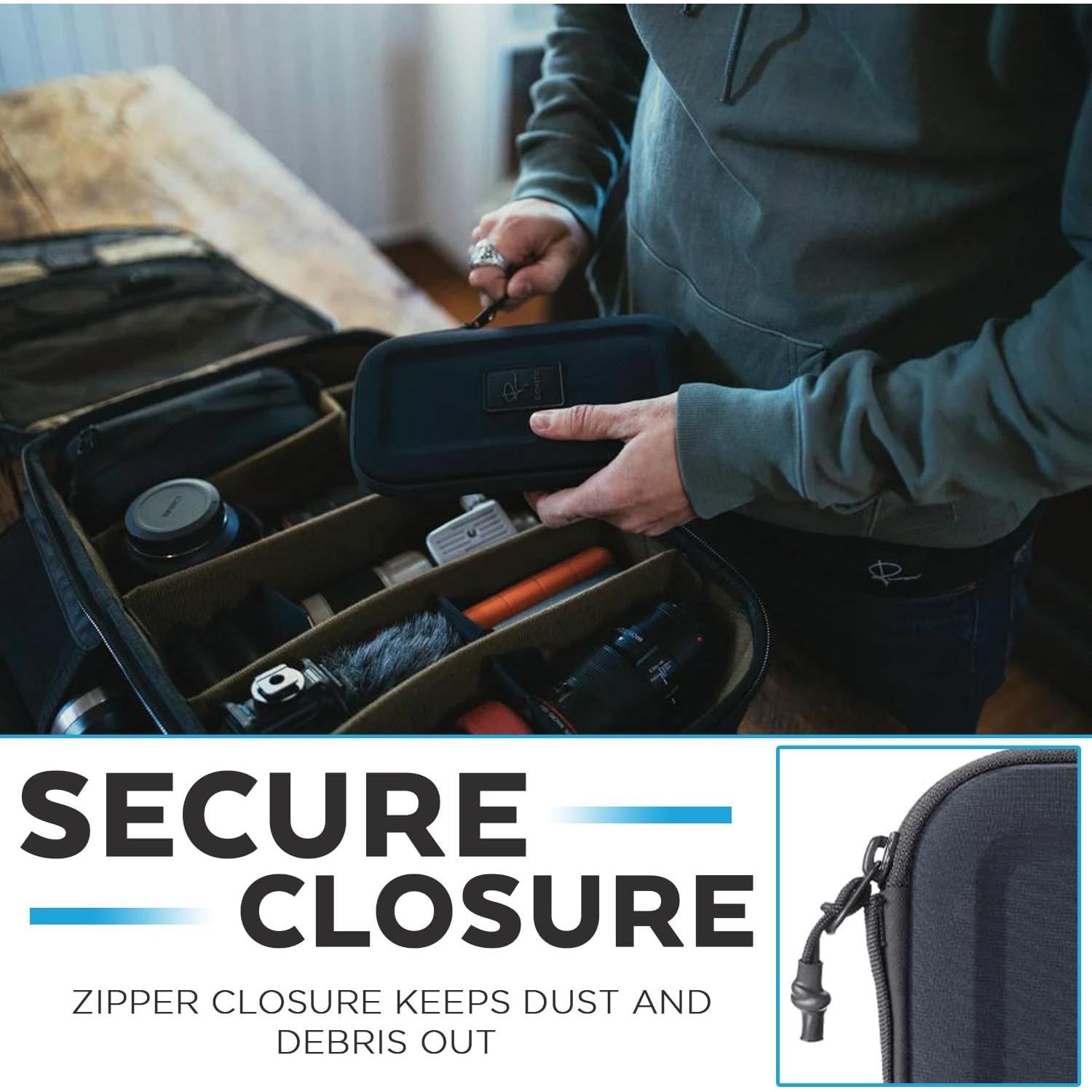 Funda de Filtros NOMATIC McKinnon para Cámara - 6 Filtros 82mm