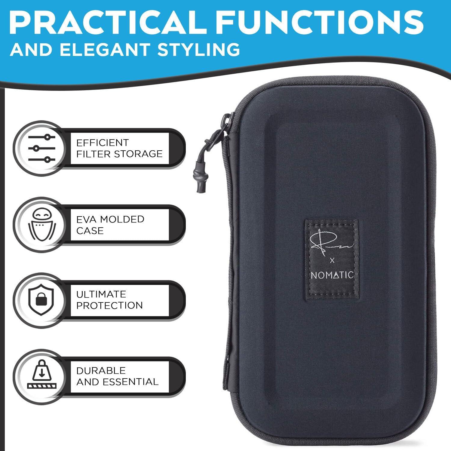 Funda de Filtros NOMATIC McKinnon para Cámara - 6 Filtros 82mm