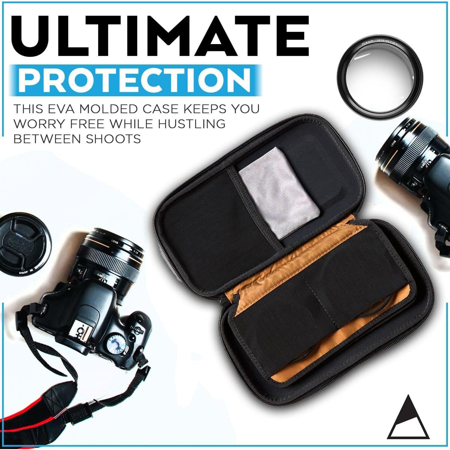 Funda de Filtros NOMATIC McKinnon para Cámara - 6 Filtros 82mm