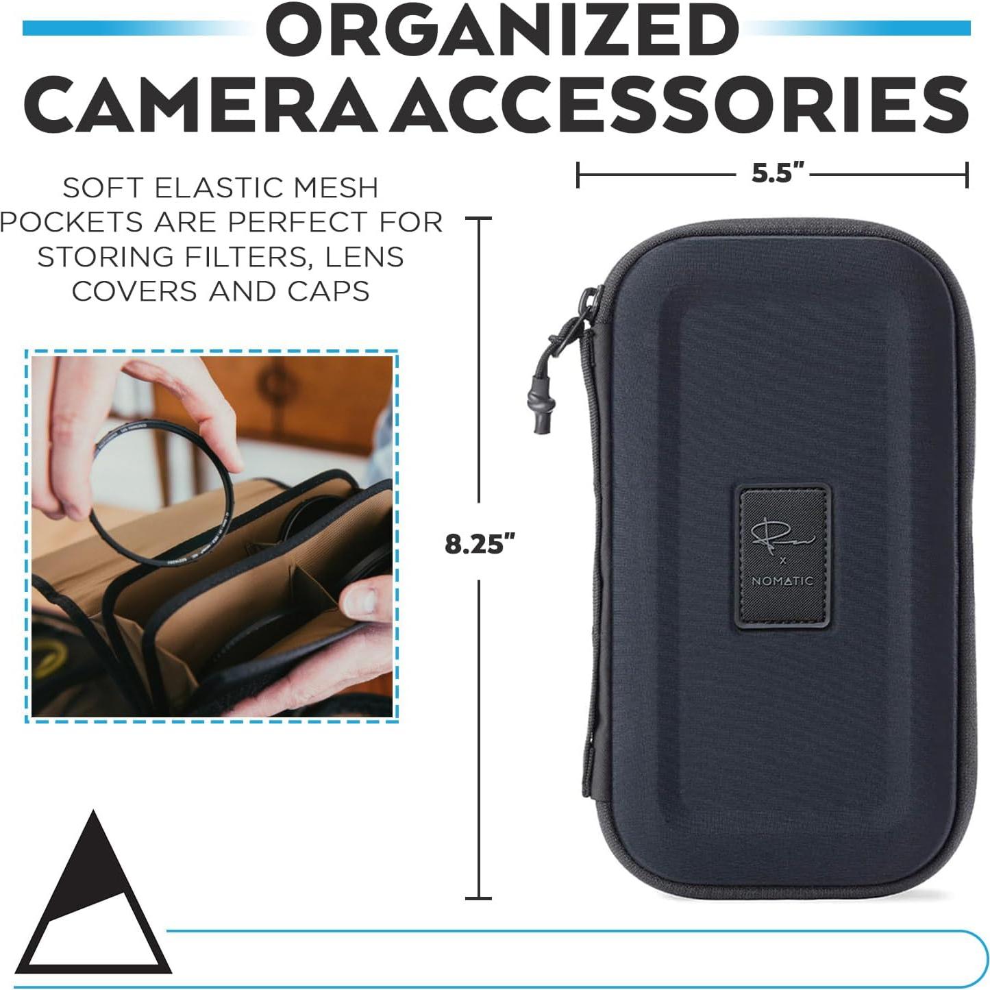 Funda de Filtros NOMATIC McKinnon para Cámara - 6 Filtros 82mm