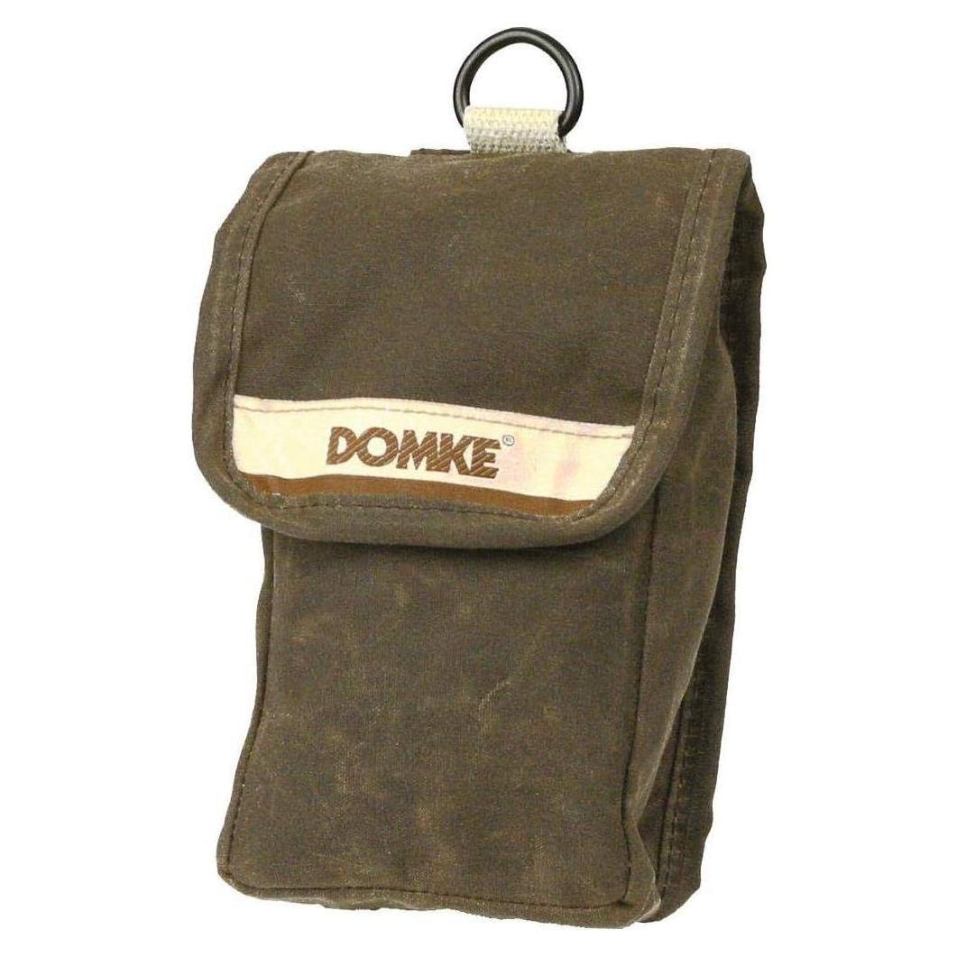 Bolsa Compacta Domke 710-10A RuggedWear Marrón 22.86x12.7x7.62cm