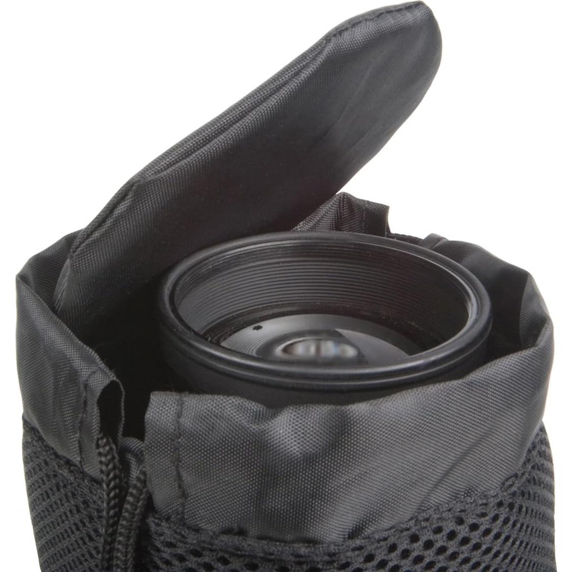 Bolsa de Lente y Filtro OP/TECH USA Grande 0501132 Negra