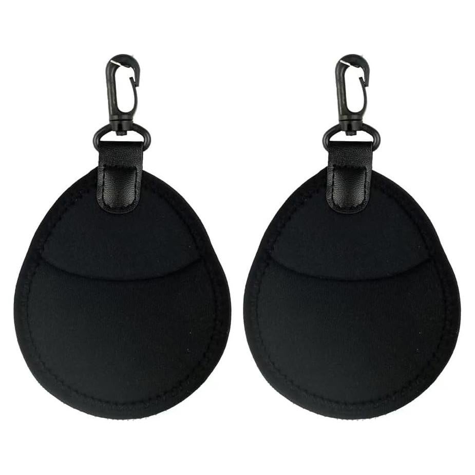 Bolsa de Filtro de Lente 2 Paquetes para Cámara 40.5-67mm