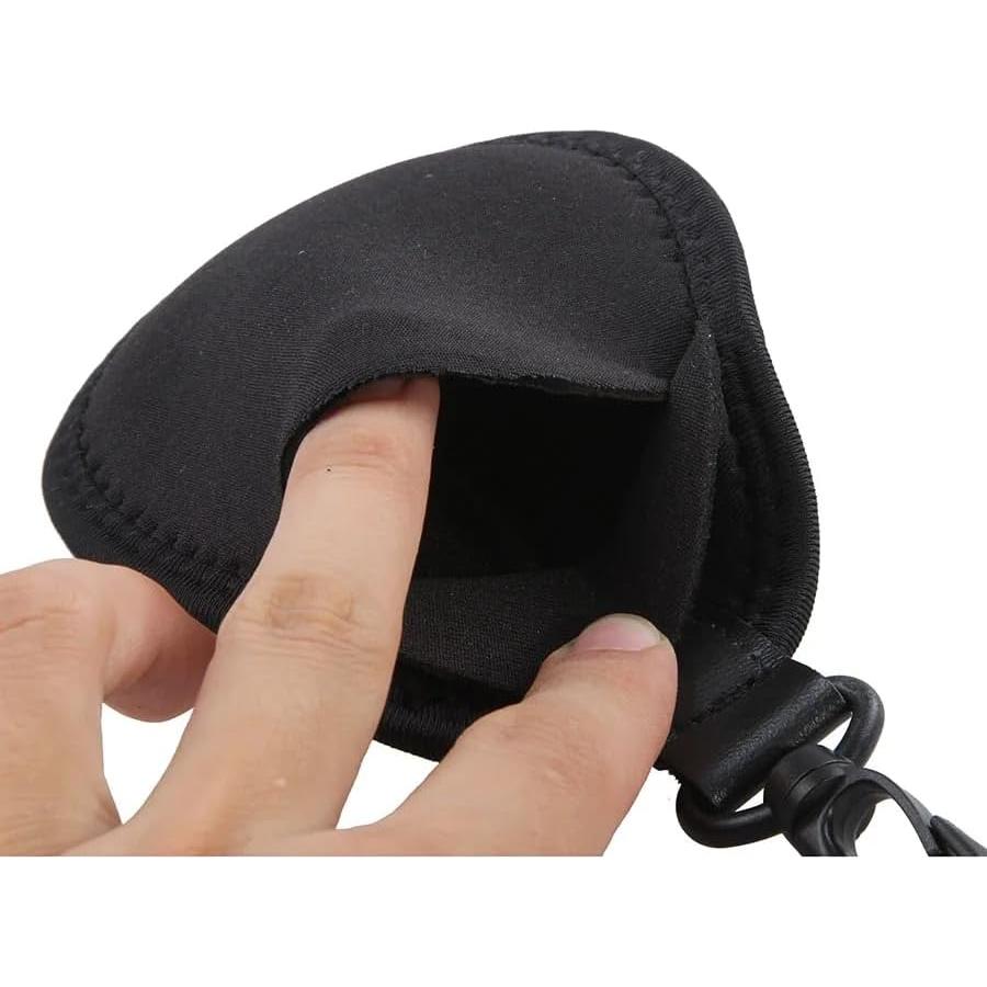 Bolsa de Filtro de Lente 2 Paquetes para Cámara 40.5-67mm