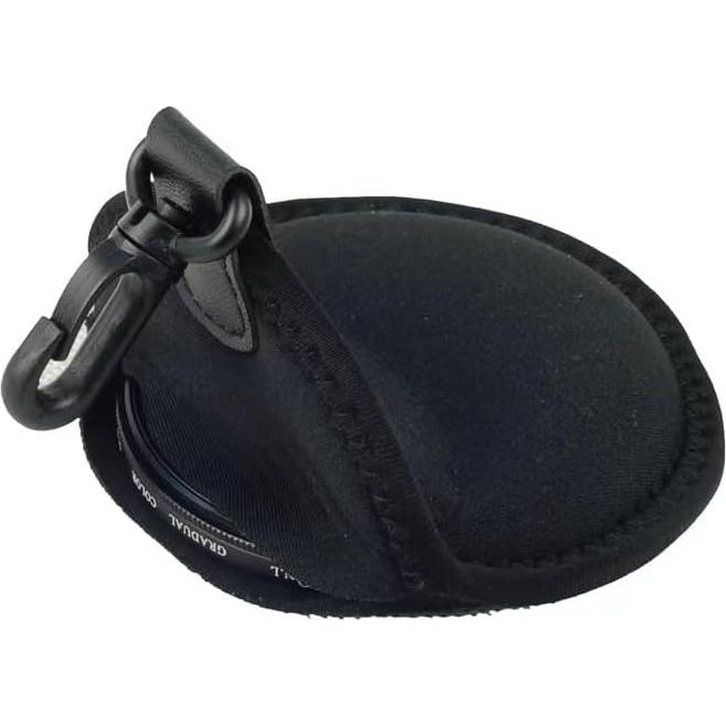 Bolsa de Filtro de Lente 2 Paquetes para Cámara 40.5-67mm