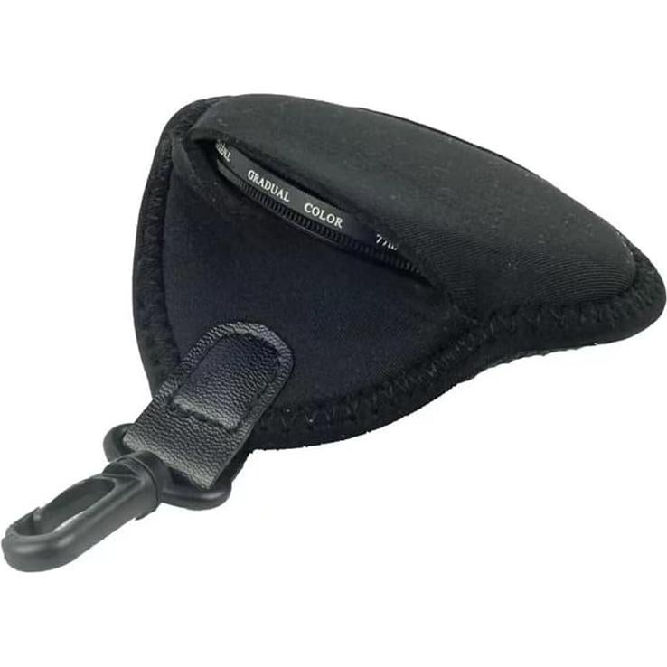 Bolsa de Filtro de Lente 2 Paquetes para Cámara 40.5-67mm