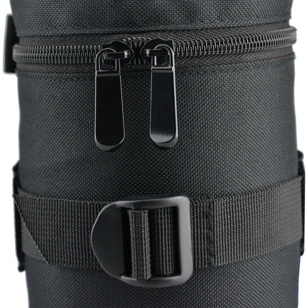 Funda Deluxe JJC DLP-2 Resistente al Agua para Lentes SLR