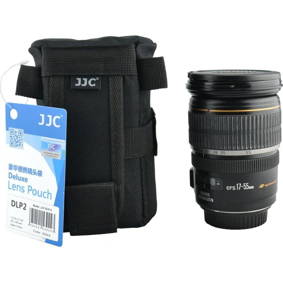 Funda Deluxe JJC DLP-2 Resistente al Agua para Lentes SLR