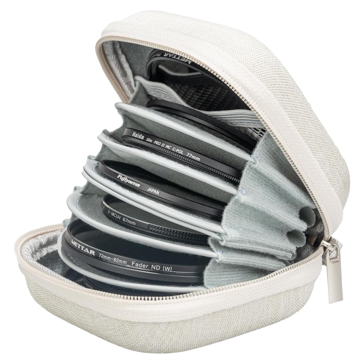 Funda de Filtro de Lente Nkmooxe 95mm Impermeable y Duradera