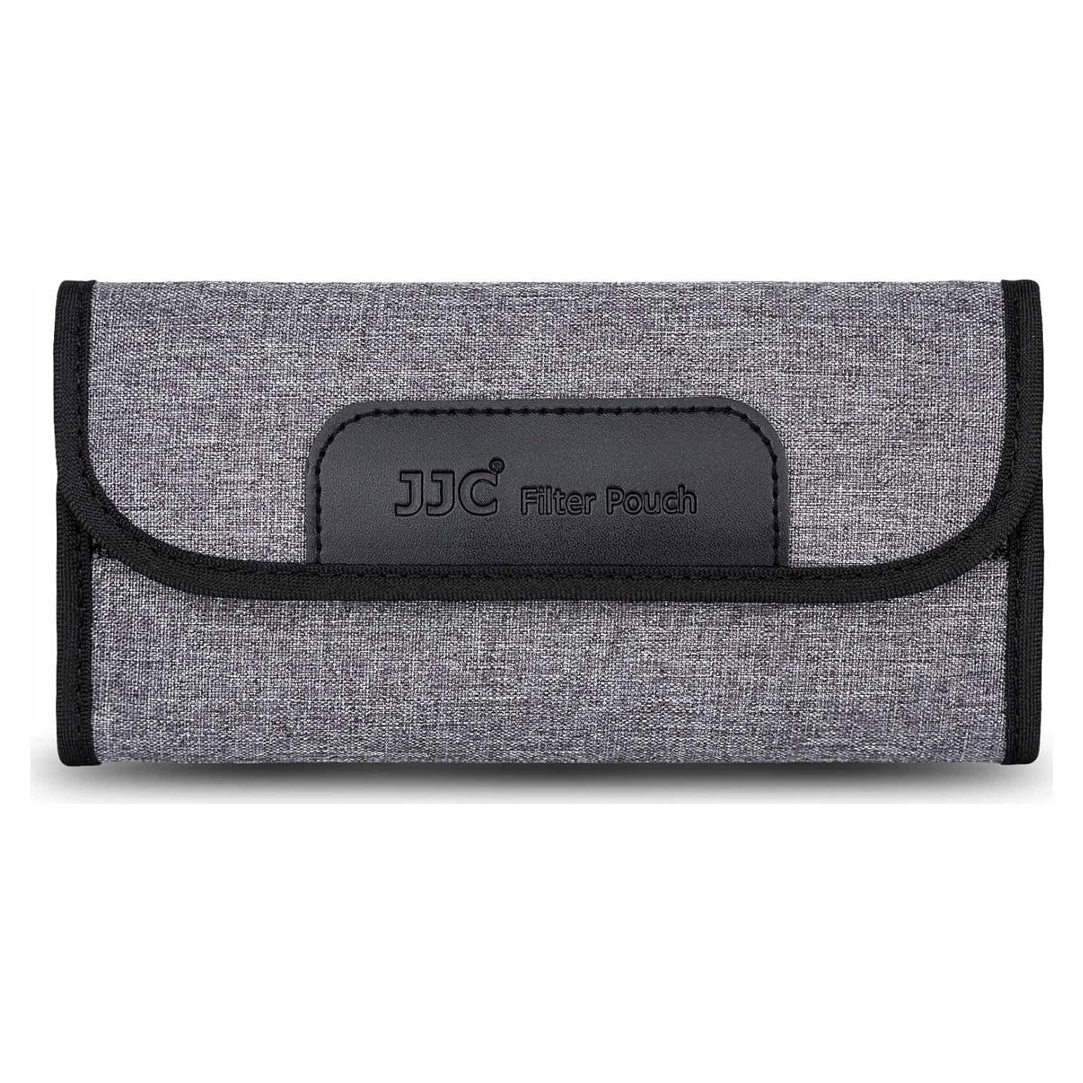 Funda de Filtro de Lente JJC FP-K4S para 4 Filtros hasta 58mm