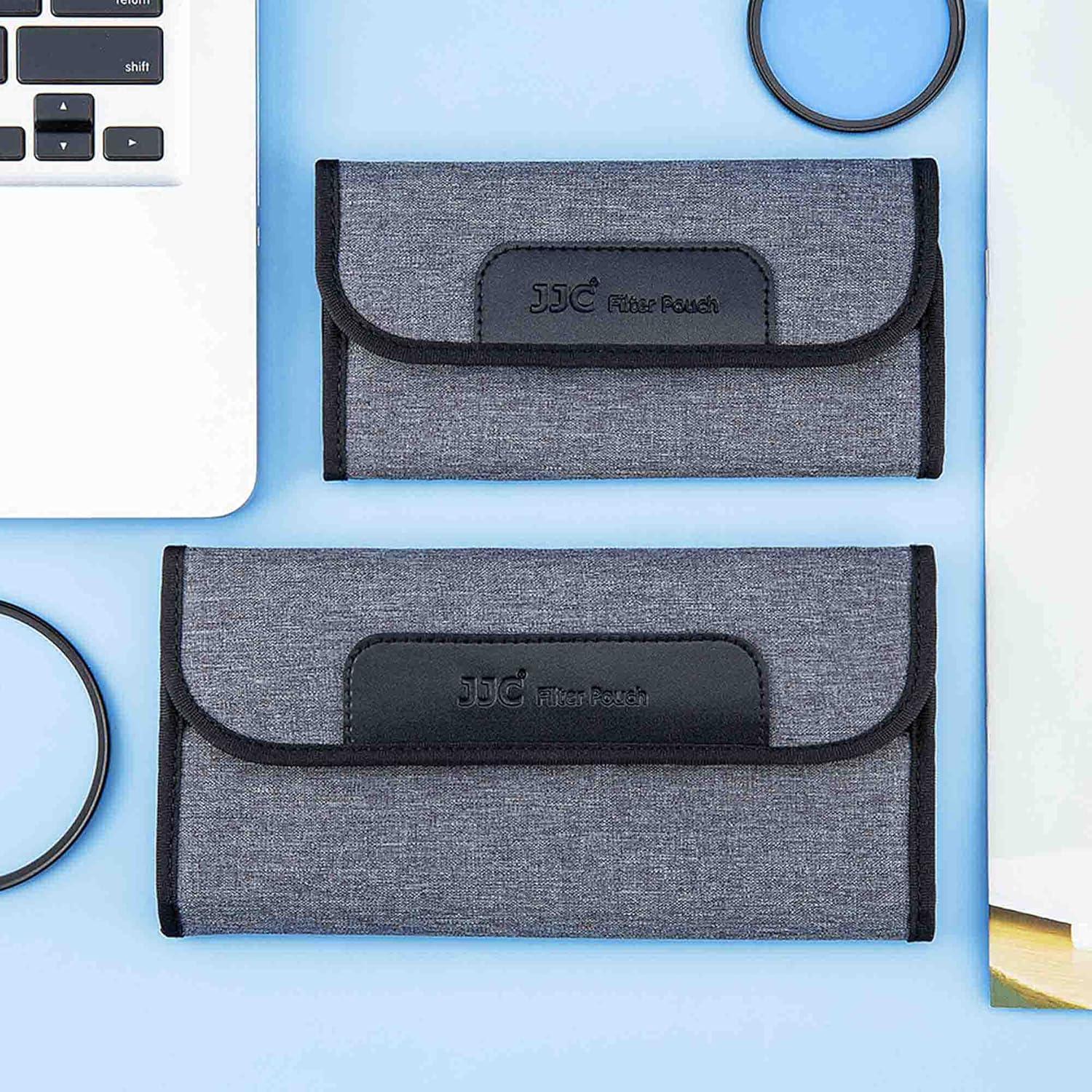 Funda de Filtro de Lente JJC FP-K4S para 4 Filtros hasta 58mm