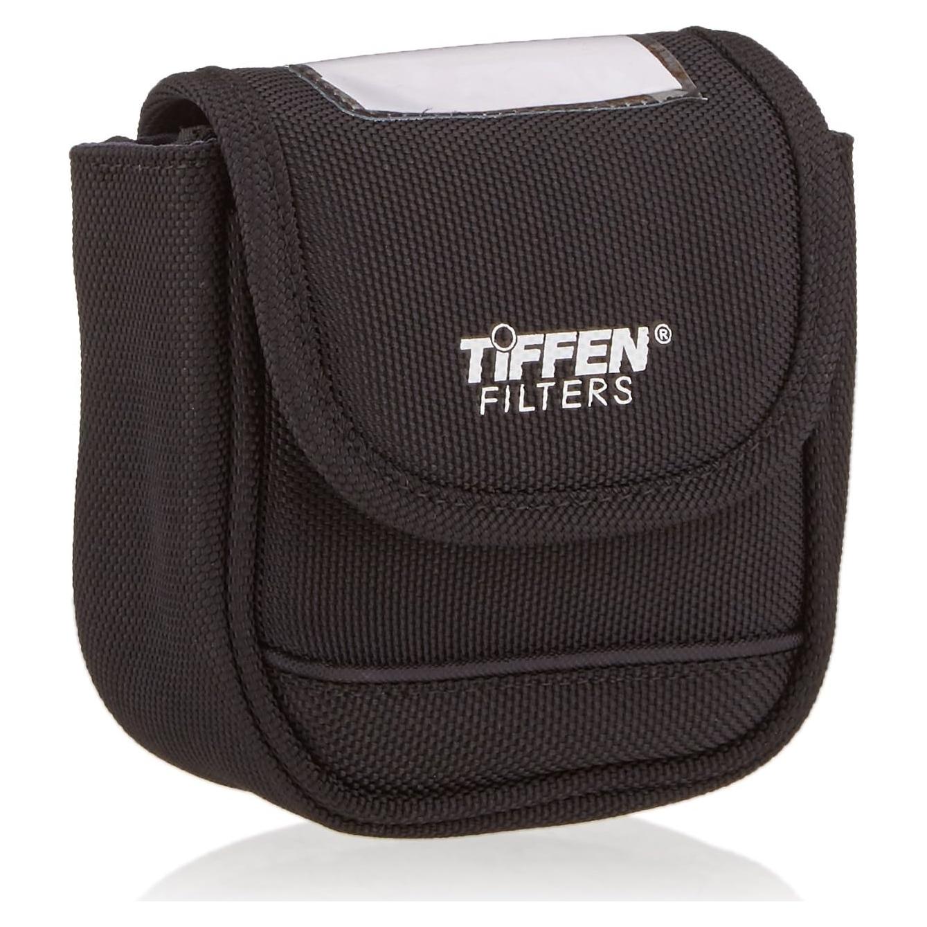 Funda de Filtro Tiffen 4BLTPCHLGK para 4 Filtros 62-82mm