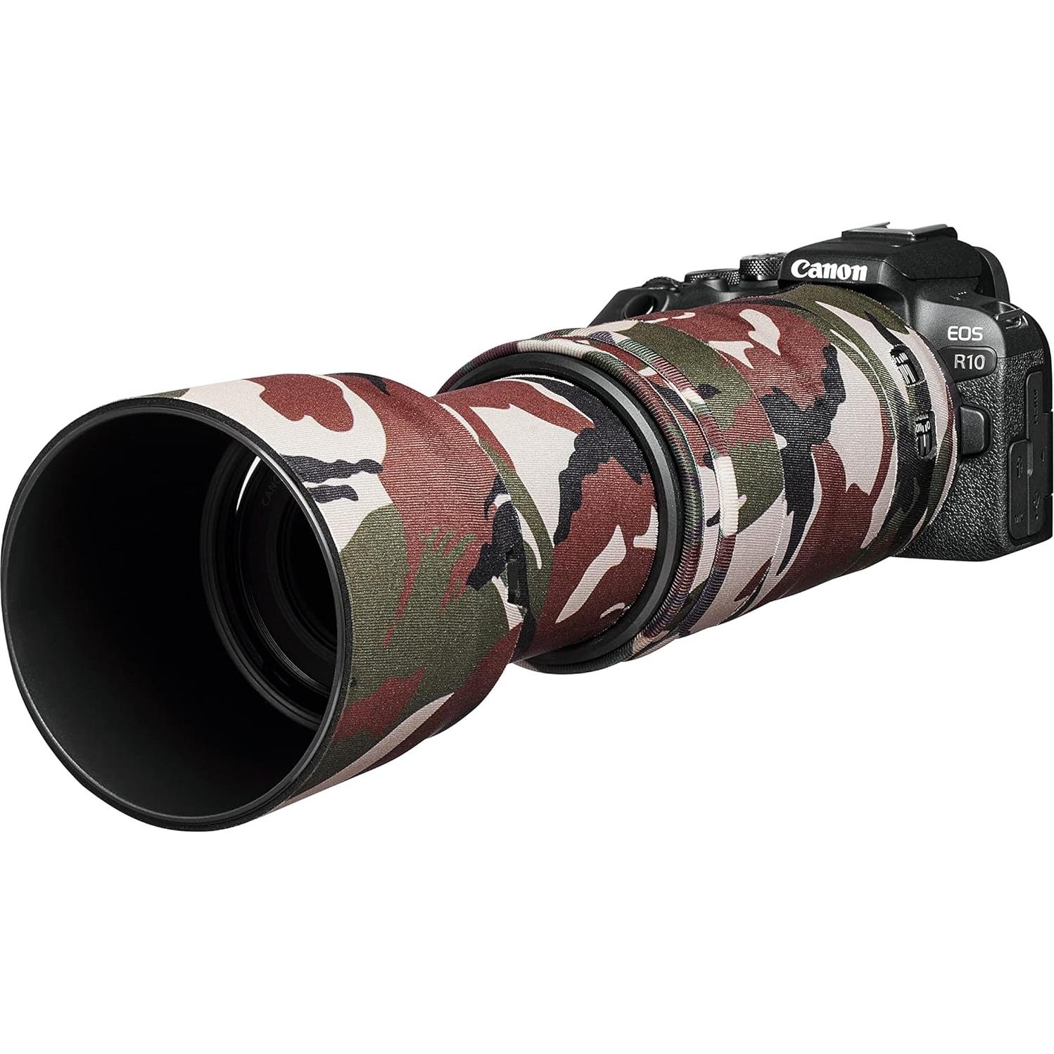 Funda de Neopreno easyCover Camuflaje para Lente Canon RF 100-400mm