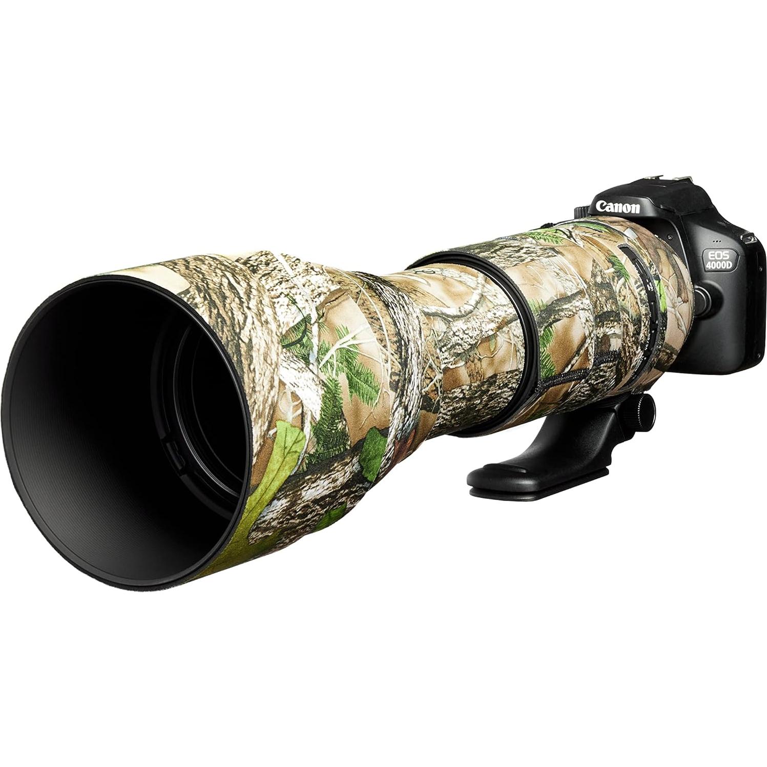 Funda de Lente easyCover Camuflaje HTC para Tamron 150-600mm