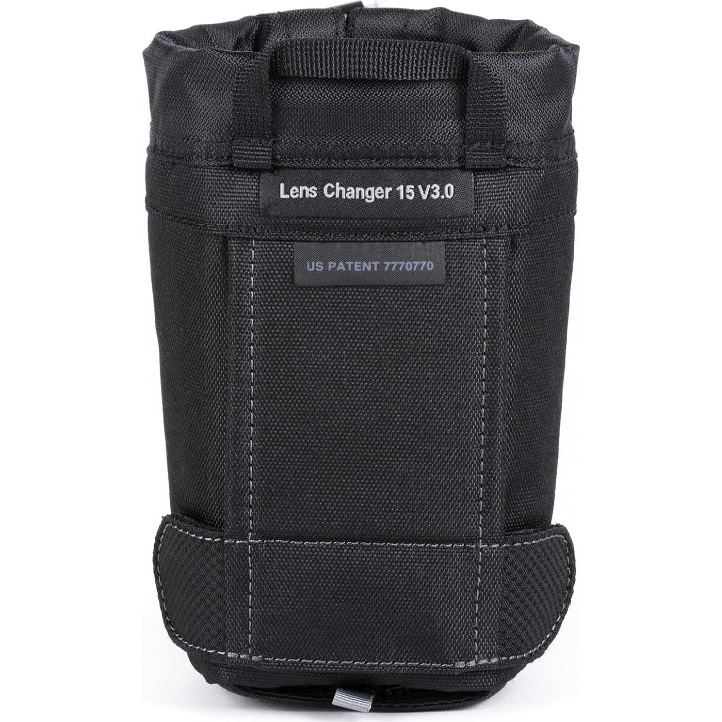 Funda para Lentes Think Tank Photo Lens Changer 15 V3.0 Negra