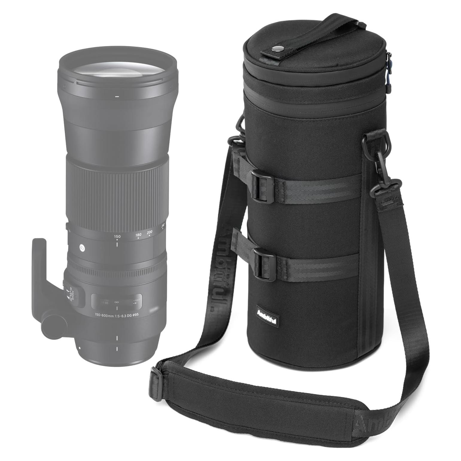 Funda de Lente AMBITFUL SLP7 para Cámara DSLR 125x290mm