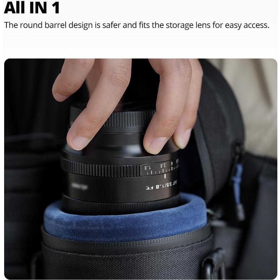 Funda de Lente AMBITFUL SLP7 para Cámara DSLR 125x290mm