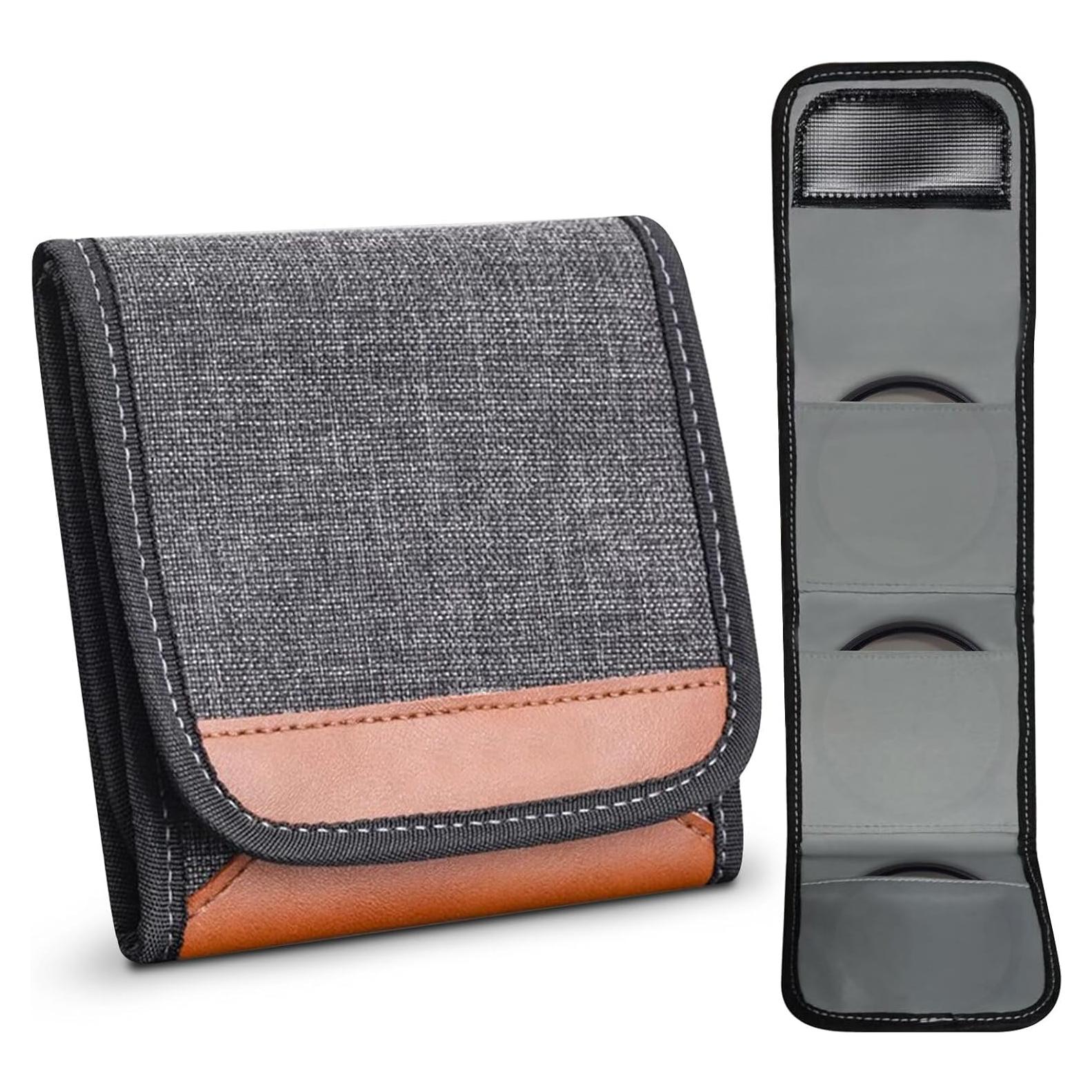 Bolsa de Cintura KELIIE para Filtros de Fotografía 25-82mm