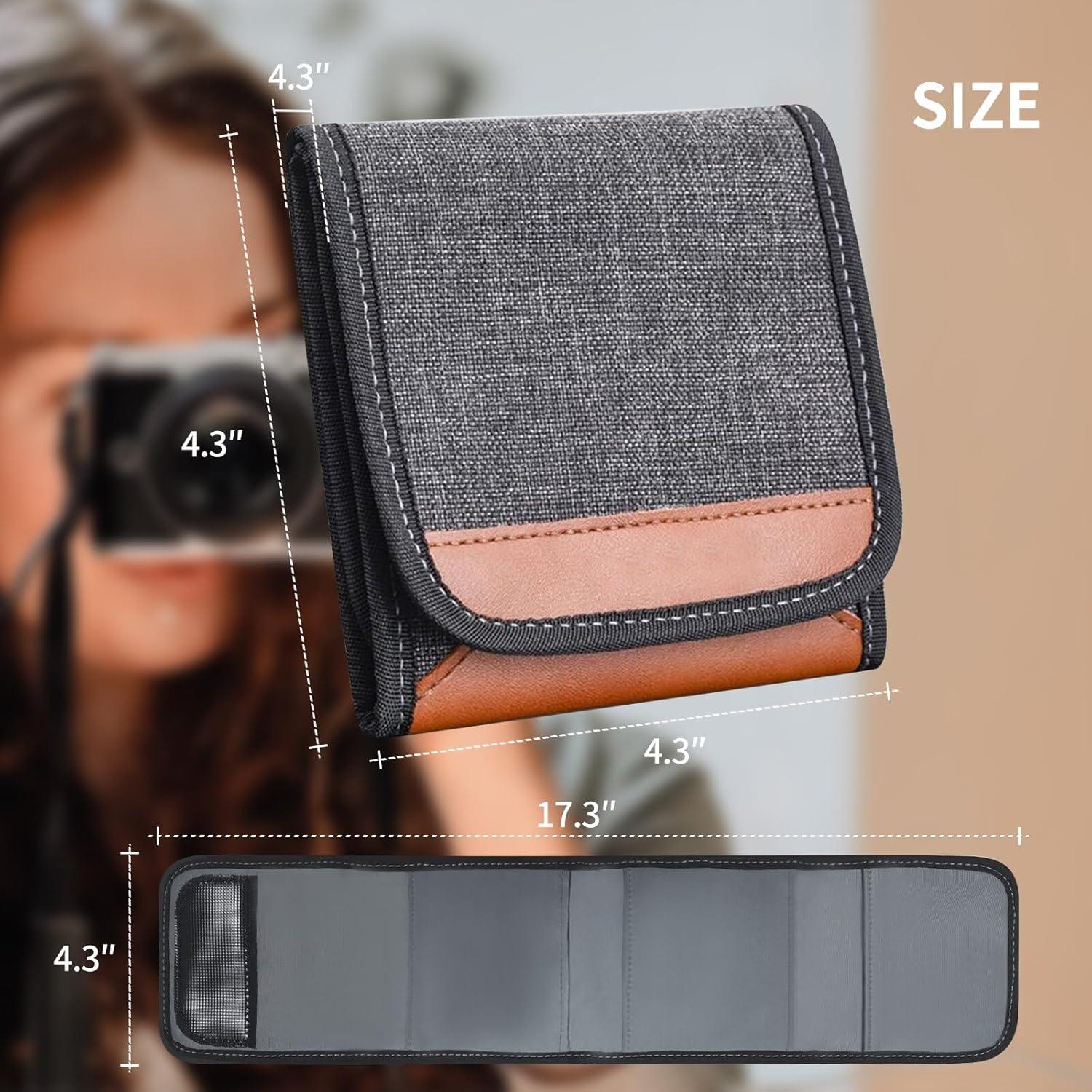 Bolsa de Cintura KELIIE para Filtros de Fotografía 25-82mm