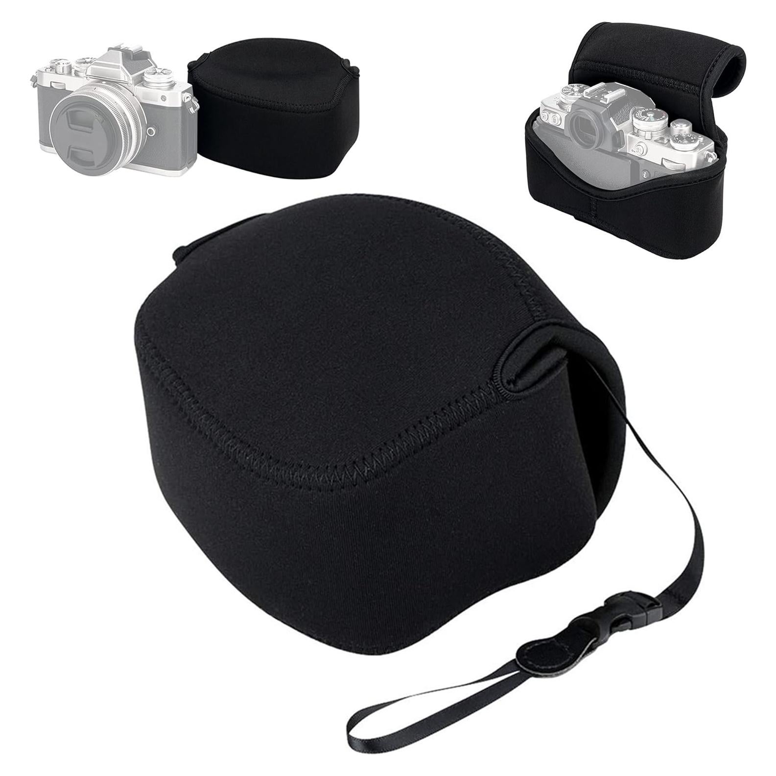 Funda Compacta JJC para Cámaras Sony A6700, ZV-E10 II, ZV-E1