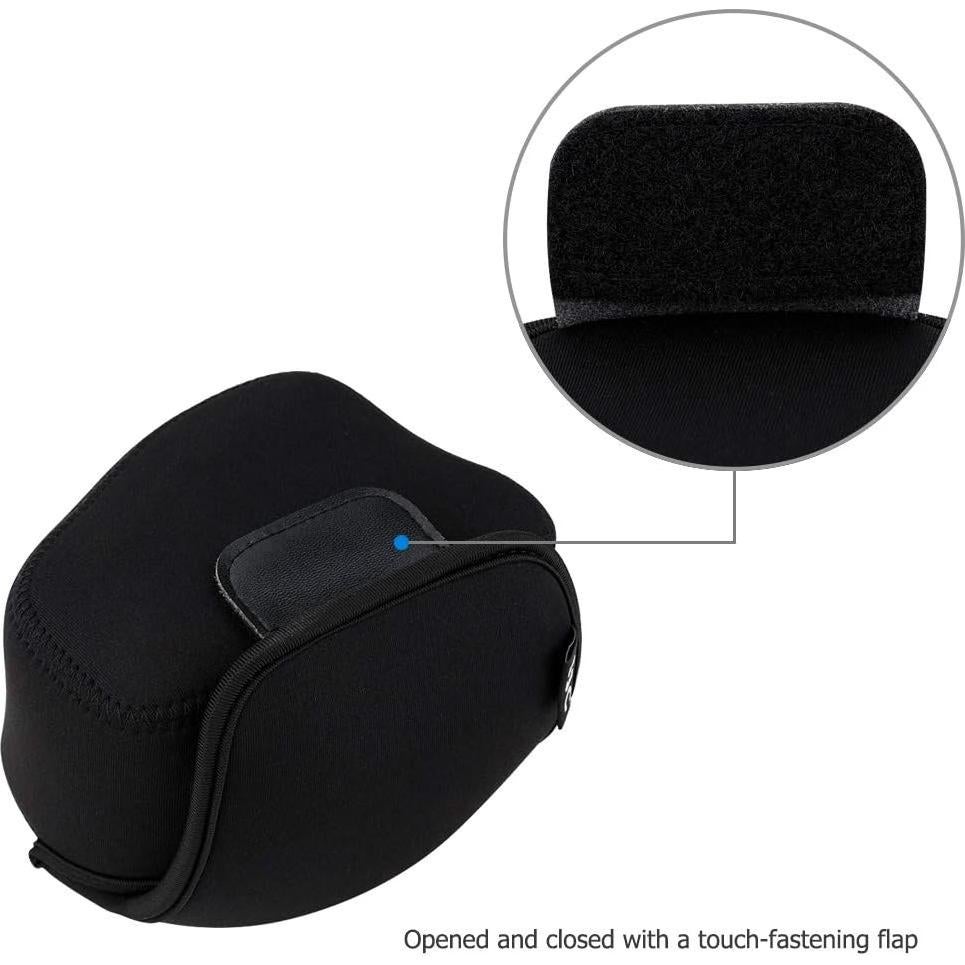 Funda Compacta JJC para Cámaras Sony A6700, ZV-E10 II, ZV-E1