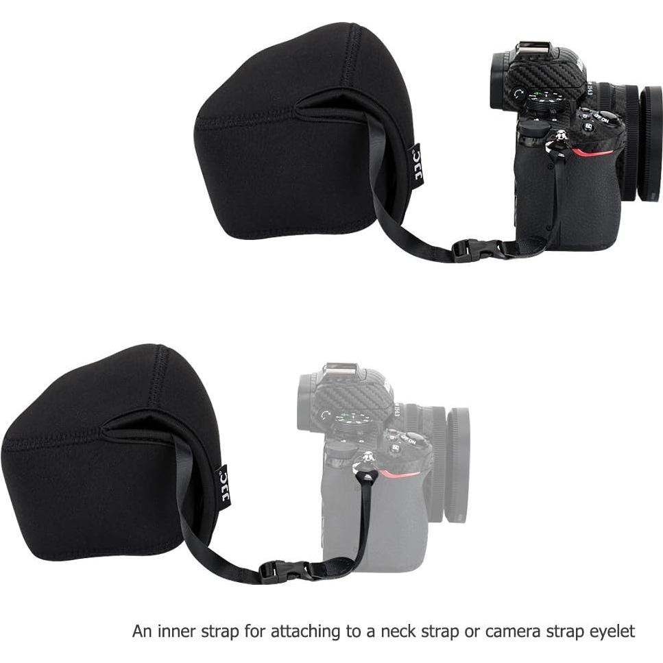 Funda Compacta JJC para Cámaras Sony A6700, ZV-E10 II, ZV-E1