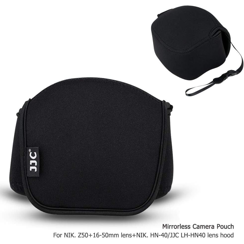 Funda Compacta JJC para Cámaras Sony A6700, ZV-E10 II, ZV-E1