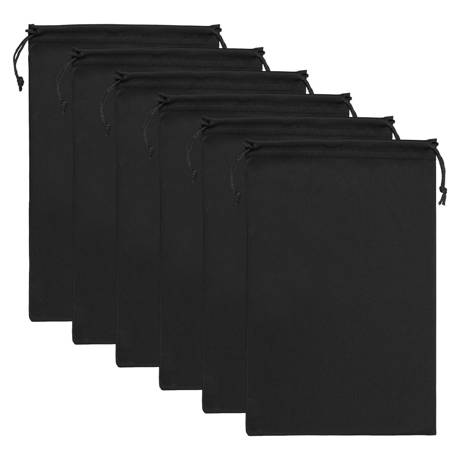 Bolsa de Gafas de Esquí PATIKIL Microfibra 27x18cm Negra