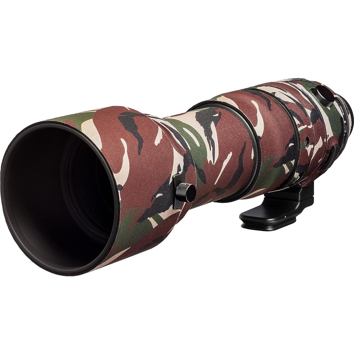 Funda para Lente easyCover Sigma 150-600mm Camuflaje Verde