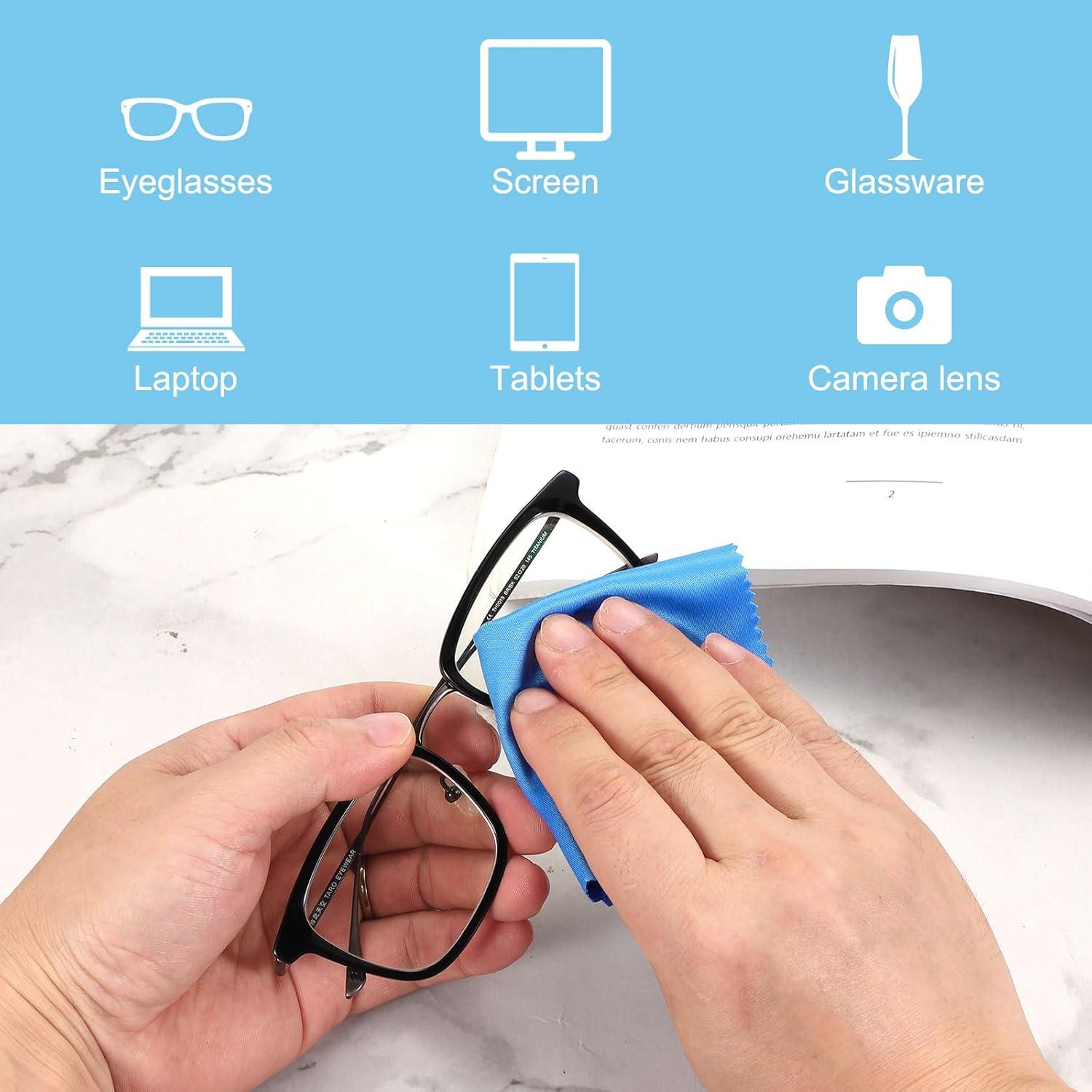 Paño de Microfibra PATIKIL Rosa 18x15cm - Paquete de 50