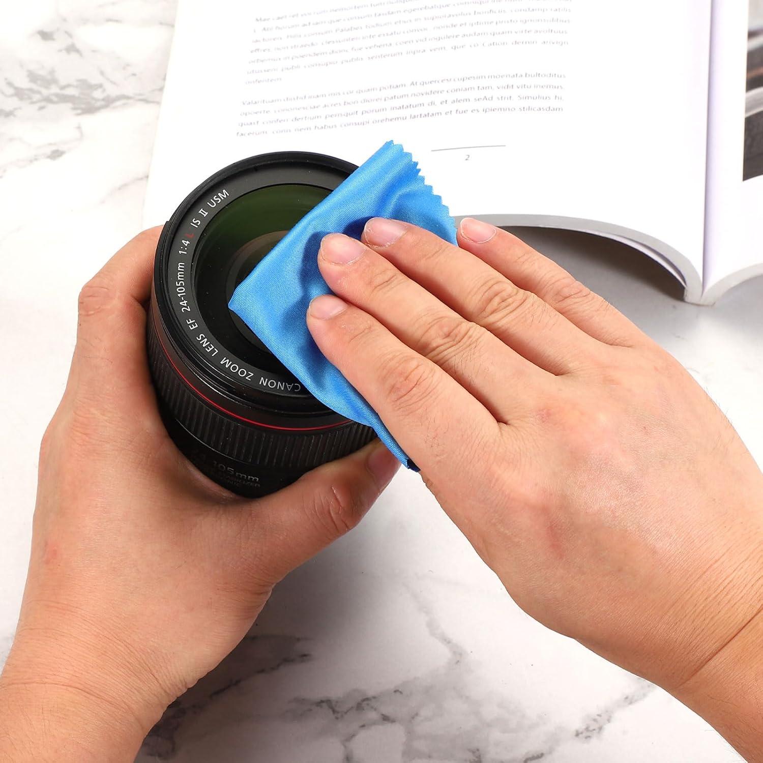 Paño de Microfibra PATIKIL Rosa 18x15cm - Paquete de 50