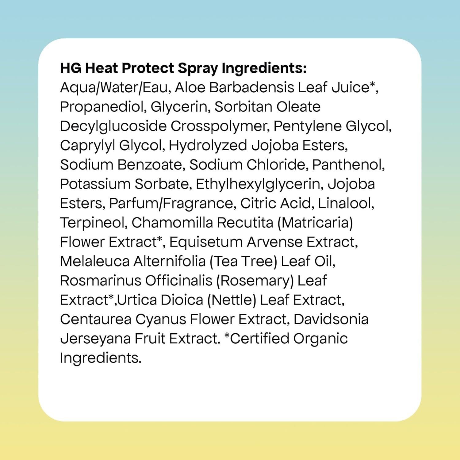 BONDIBOOST Spray Protector Térmico 125 ml para Cabello